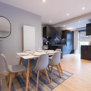 Luxurious Hackney Near Train Station Prázdninový dům Londýn